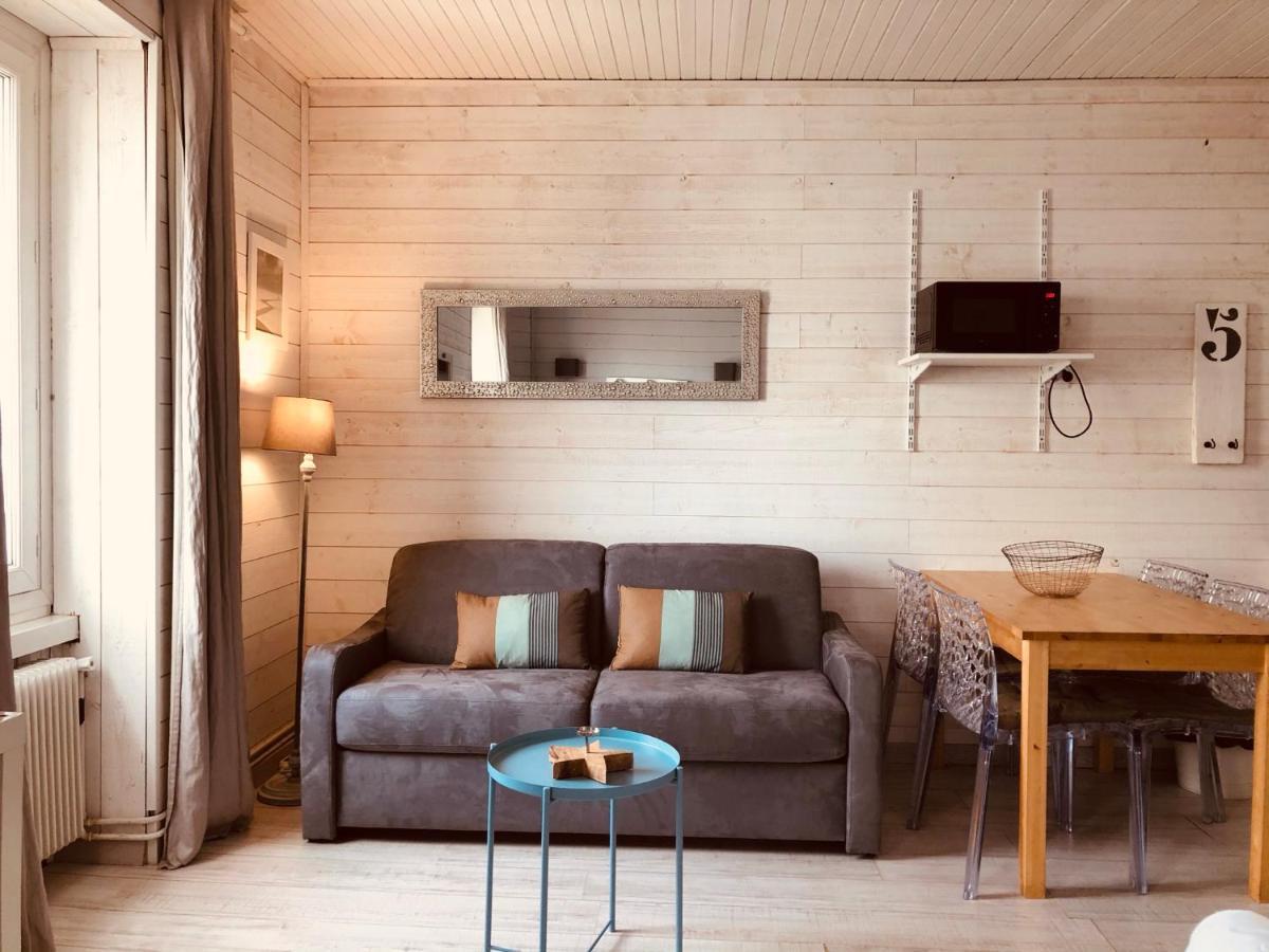 Studio Newport A 50 M Du Marche Et Calme Le Touquet Exteriör bild
