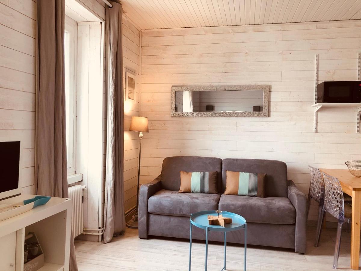 Studio Newport A 50 M Du Marche Et Calme Le Touquet Exteriör bild