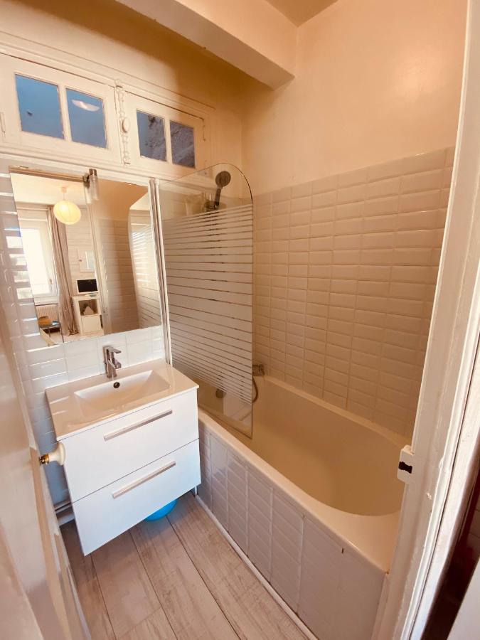 Studio Newport A 50 M Du Marche Et Calme Le Touquet Exteriör bild